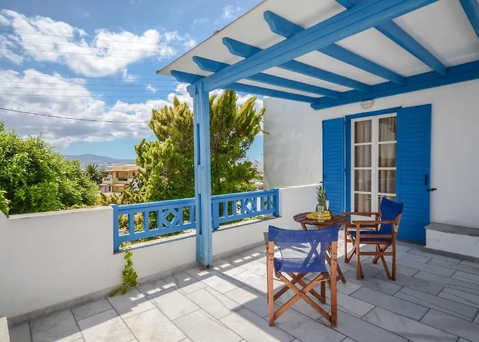 Apart Otel Despina Agia Anna (Naxos)